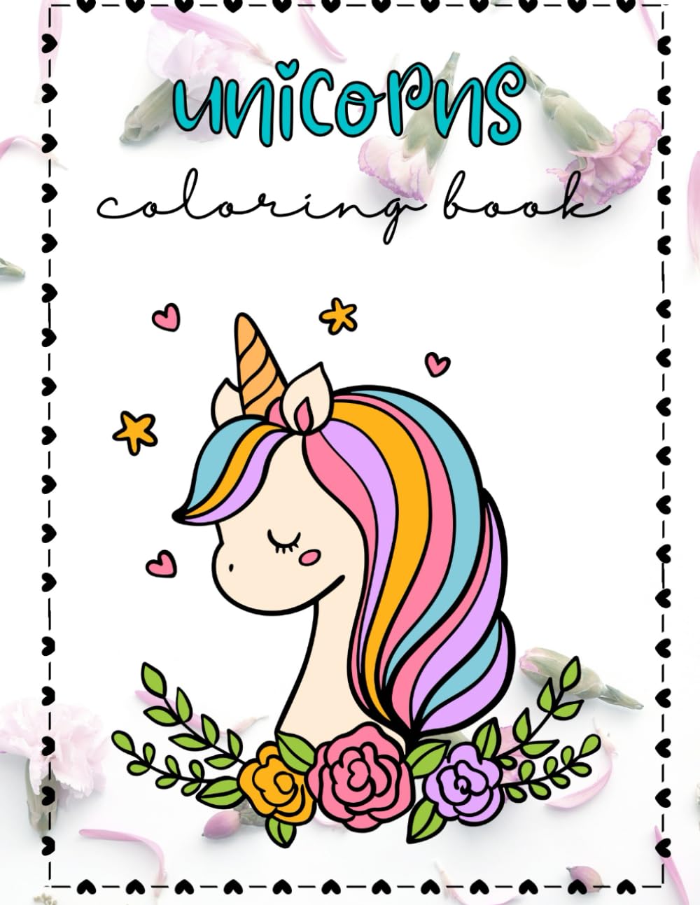 Magical Unicorn Inspirations: A Coloring Adventure