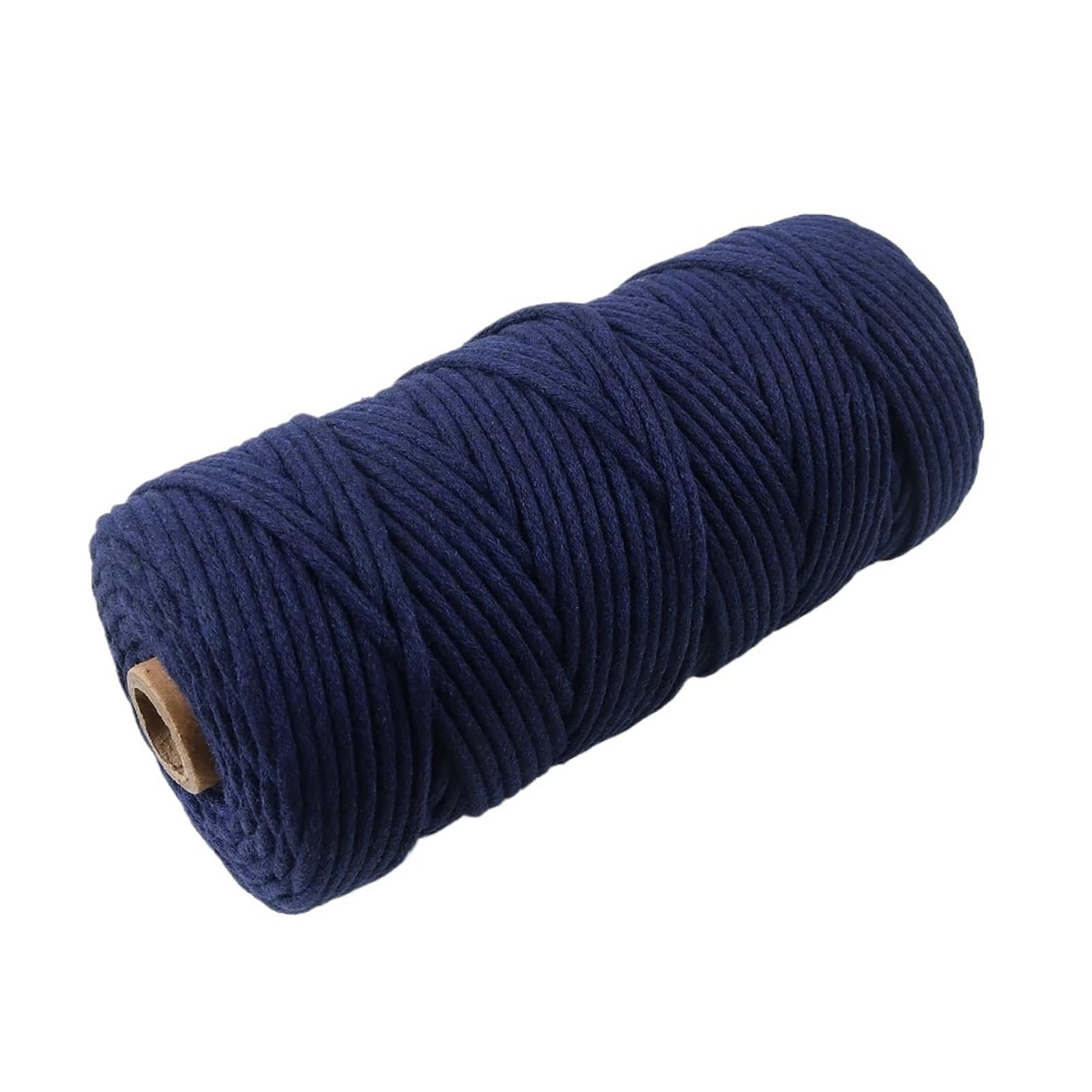 Cotton Macrame Cord 10m 3.0mm Colored Cotton Thread Braided Rope Diy Bracelet Necklace Key Chain Make Ropes Jewelry Making Materials(Color32)