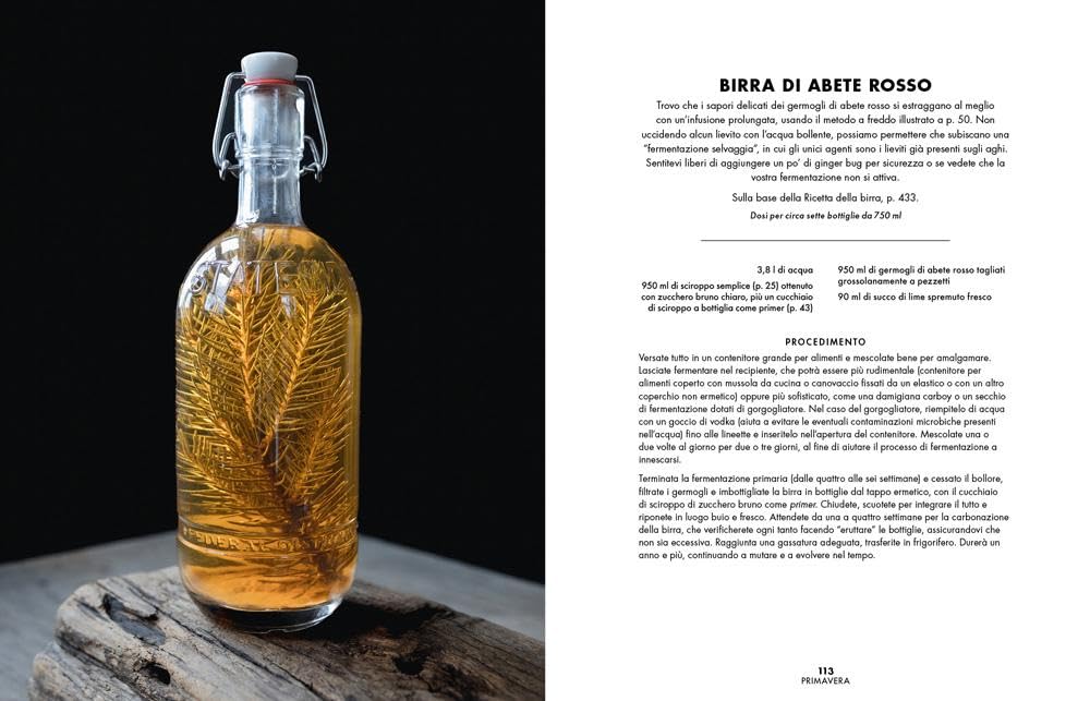 Slow drink. Guida pratica al foraging e alla preparazione di bibite, cocktail botanici, birre, amari, infusi e sciroppi di stagione