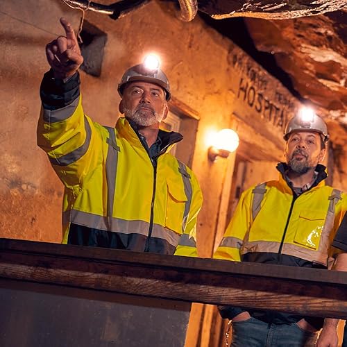 Miniatura 9 de Koehler LI -8000-XL - Lámpara LED inalámbrica de "trigo", brillante, certificado de seguridad MSHA, tecnología LED avanzada, 185 lúmenes de salida,