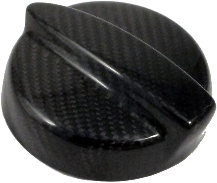 ATEX Dry Carbon Fiber Sticker for MK1 S R53 2001~2006 Fuel Gas Cap Cover/Comes with 3M Self-Adhesive Stickers