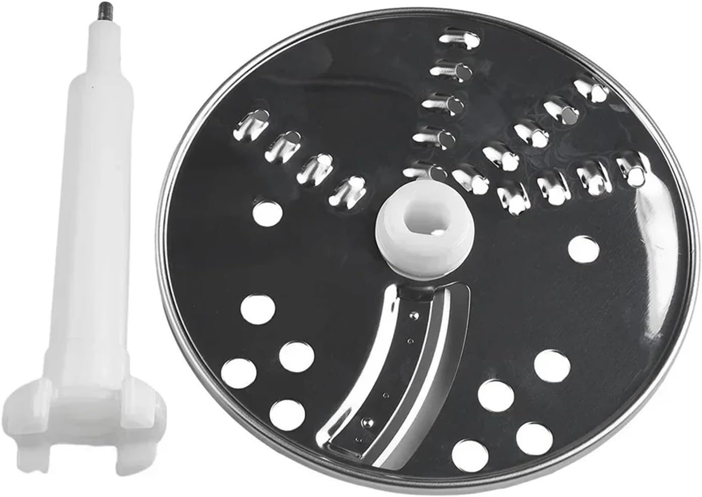 Food Processor Container Kitchen Cutter,Compatible For Thermomix TM5 TM6 Cooking Masher Slicing Shredding Disc Chopping Tray Accessory