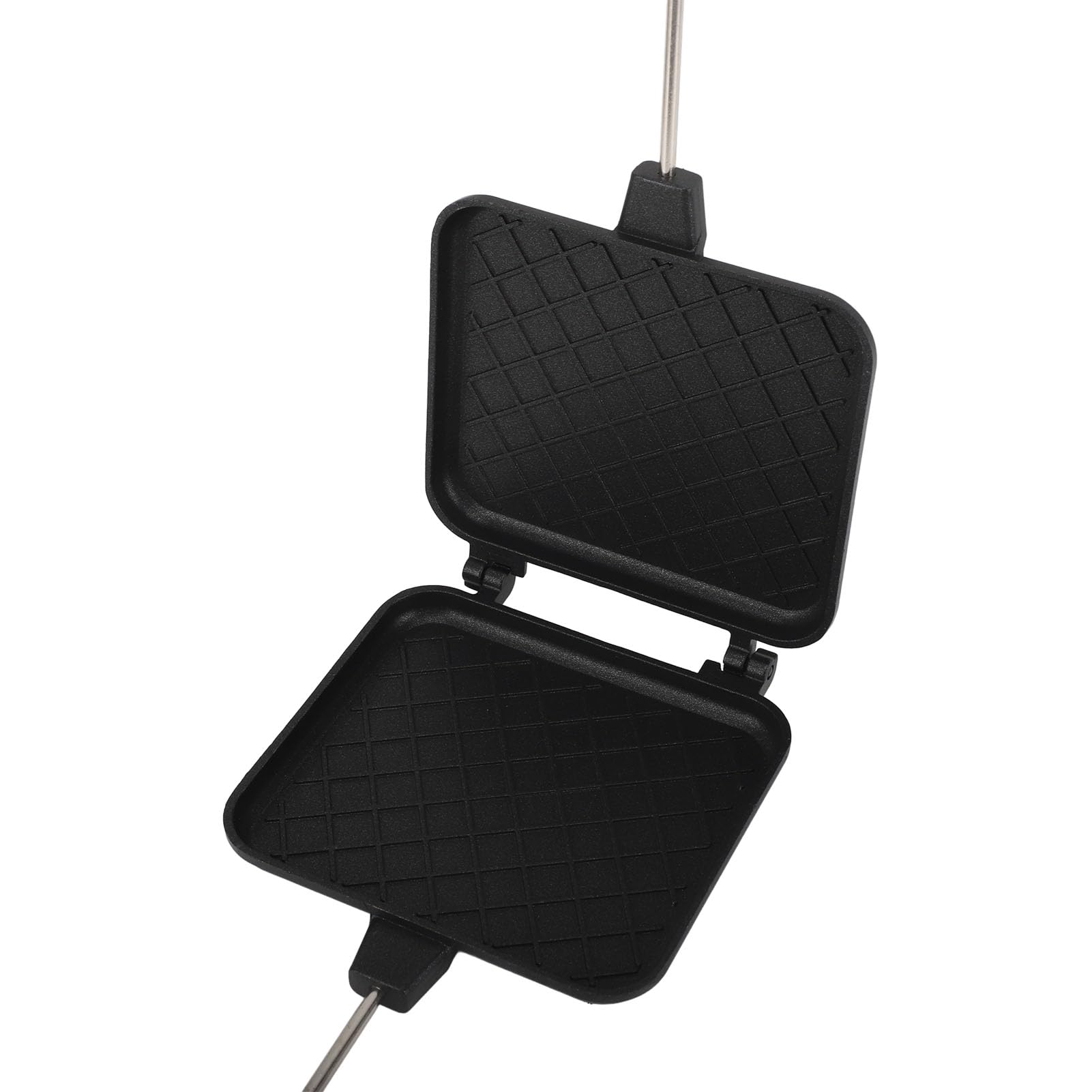 Toastie Maker Doppio Lato Antiaderente per Panini Tostati Padella per Colazione per Fornello a Gas Fornello a Induzione