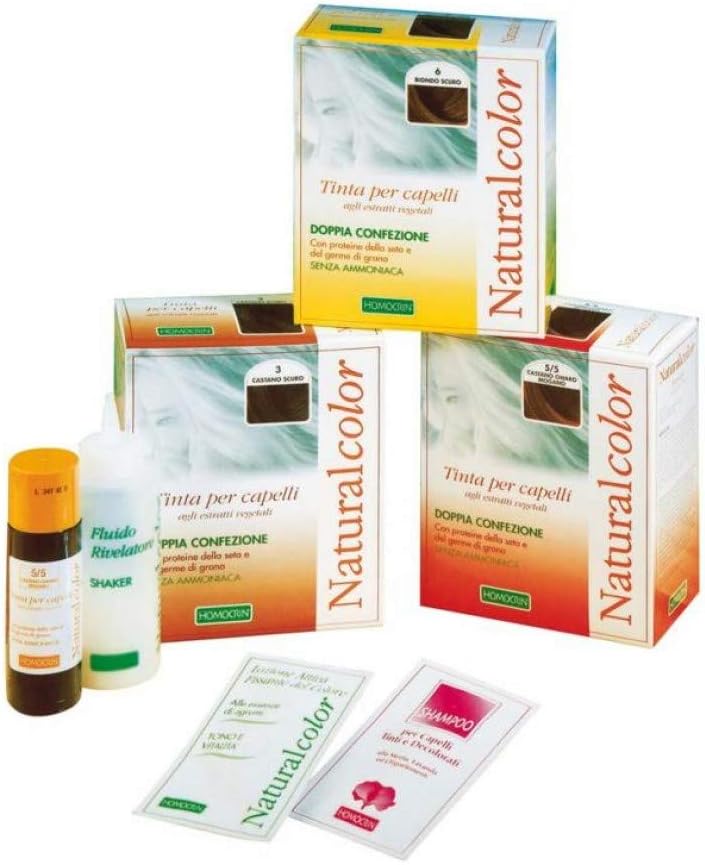 Homocrin Naturalcol Blonde Dark Red 6/6