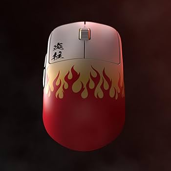 新品未使用 Pulsar Gaming Gears 煉獄杏寿郎 X2H 鬼滅の刃] 煉獄杏寿郎 X2H Gaming Mouse – Pulsar Gaming Gears