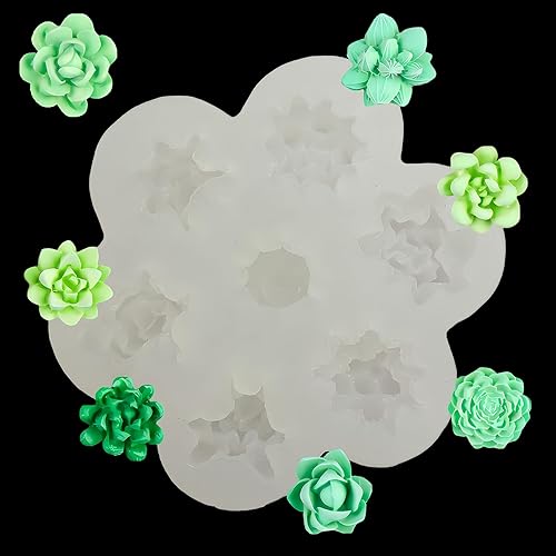 Miniatura 3 de Moldes de silicona, molde de chocolate, herramientas de decoración para cumpleaños, graduación, aniversario, fondant, arcilla polimérica, gomita de