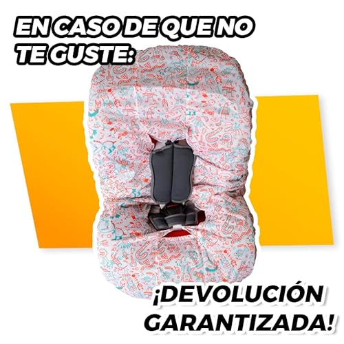 Funda Silla Coche Bebe Universal Impermeable y Transpirable – Funda Silla Coche Bebe Apta para Grupo 0, 1, 2, 3 – Fundas Sillita Protectoras y Antitérmicas – Protector Sillas Bebé Coches - imagen 4