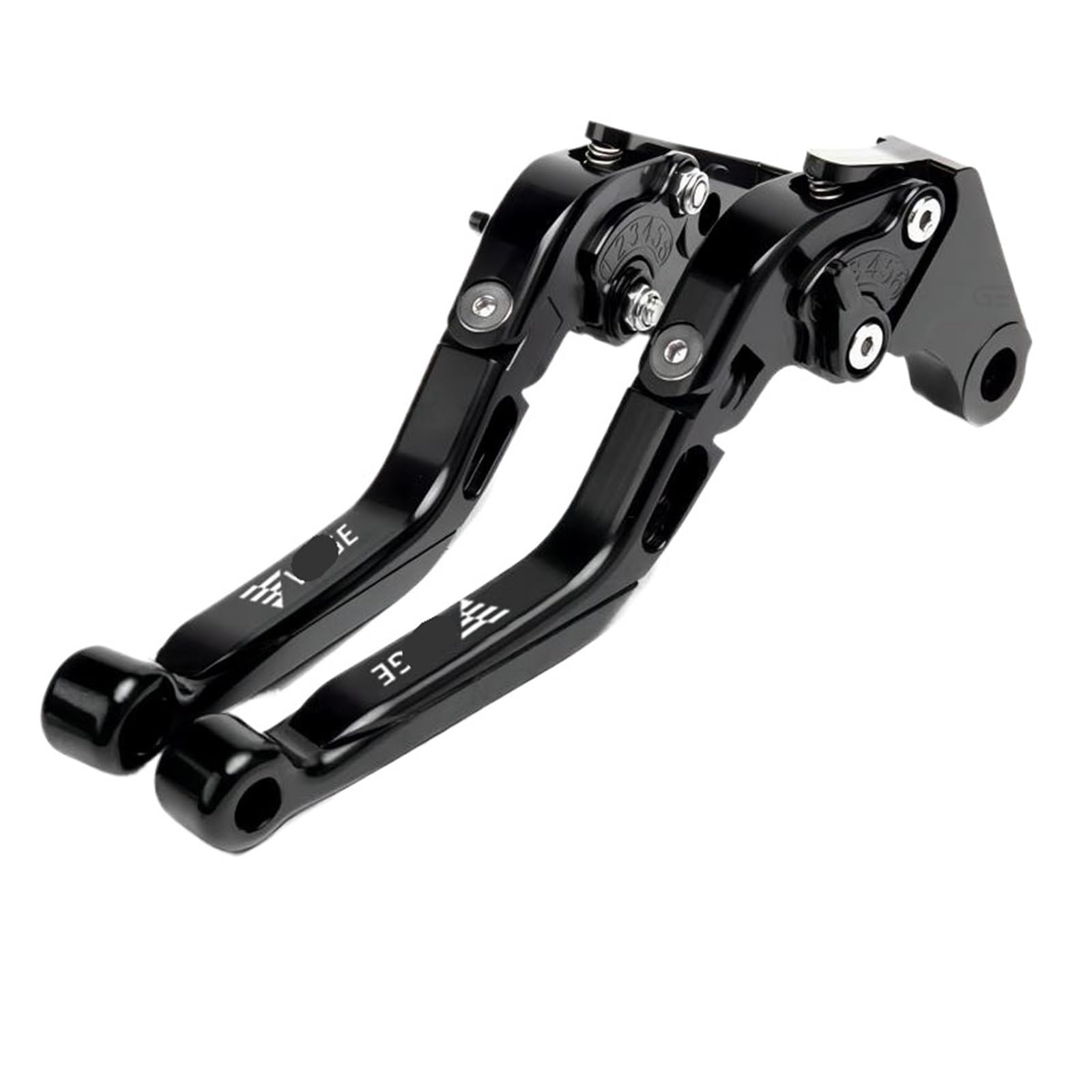 Ywqjiopm A Motorcycle Brake Clutch Lever For 650 500 Ds 500R 650Ds 500Ds Motorcycle Djustable Folding Extendable Brake Clutch Lever Brake Clutch Levers