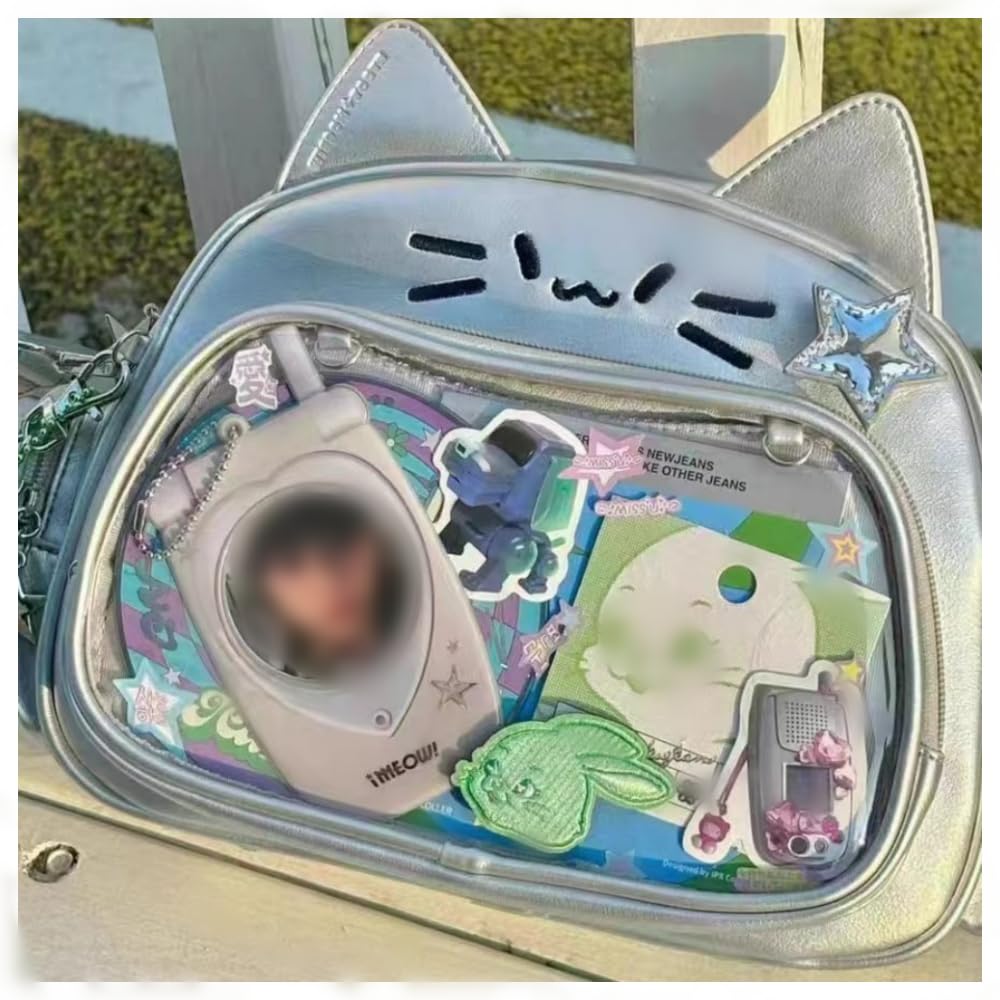 Torba crossbody z kotem na jedno ramię Kobiety Csscbcpa