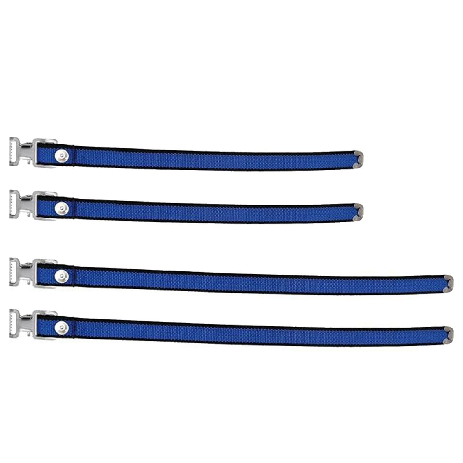 Tertioi Practical Safety Stilt Leg Straps Set Hardware Buckle Pro Performer Project Heavy Duty Nylon Construction Adjustable Stilt Leg Straps