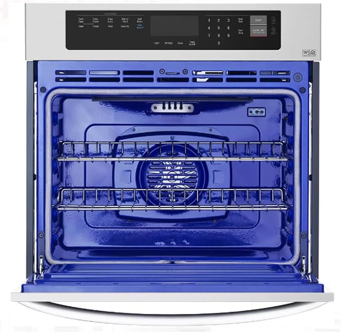 Amazon.com: LG lws3063st 4,7 Cu. Ft. Horno de convección pared lws3063st  eléctrica de acero inoxidable : Electrodomésticos