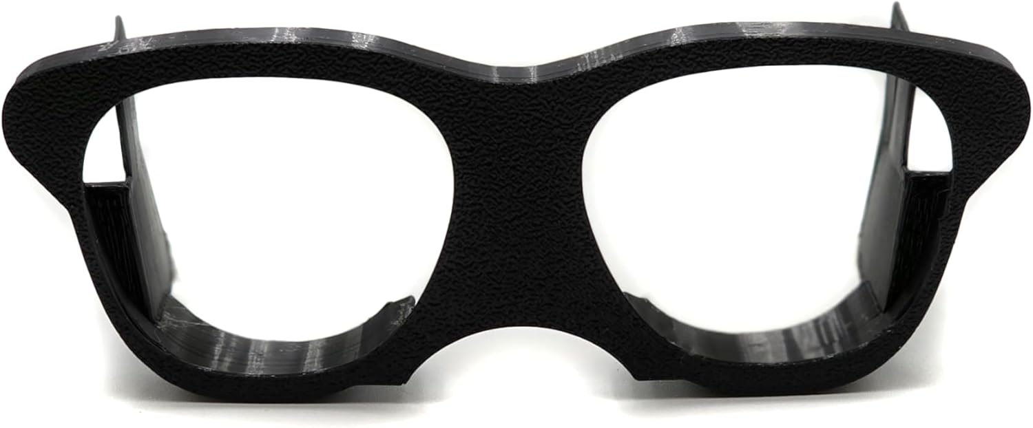 Light Blockers for Rayneo Air 3S Air 2S and S3 Pro/Air 4 Pro AR Glasses, Soft TPU Rubber, Kill pesky reflections!
