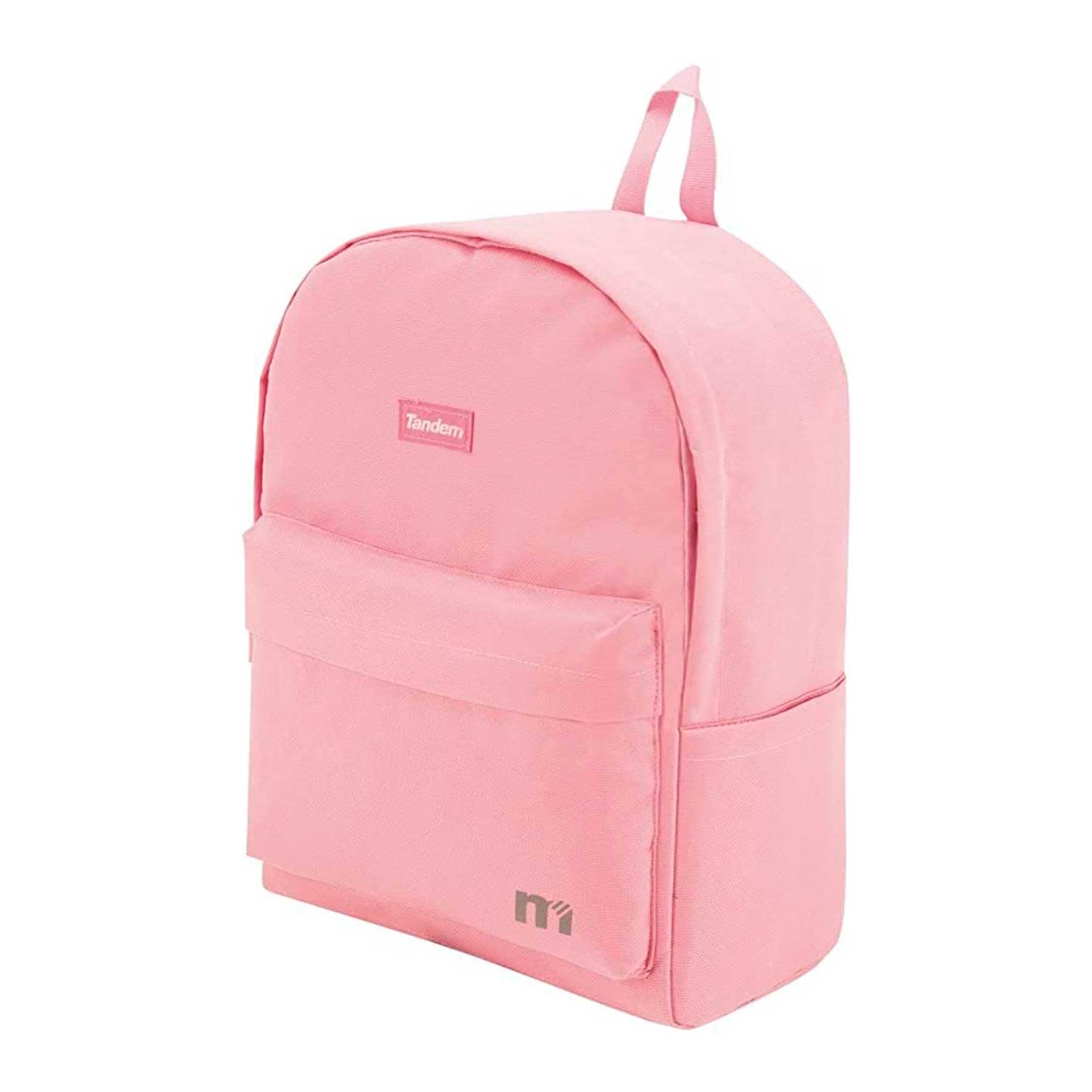 Sportandem Mochila One/Ac Escolar Tandem One Rosa Palo