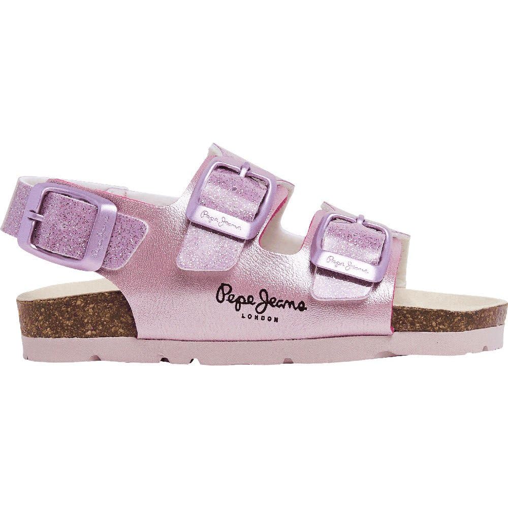 Pepe Jeans Oban Bay Gk Sandal, Pink (Washed Rose Pink), 7.5 UK