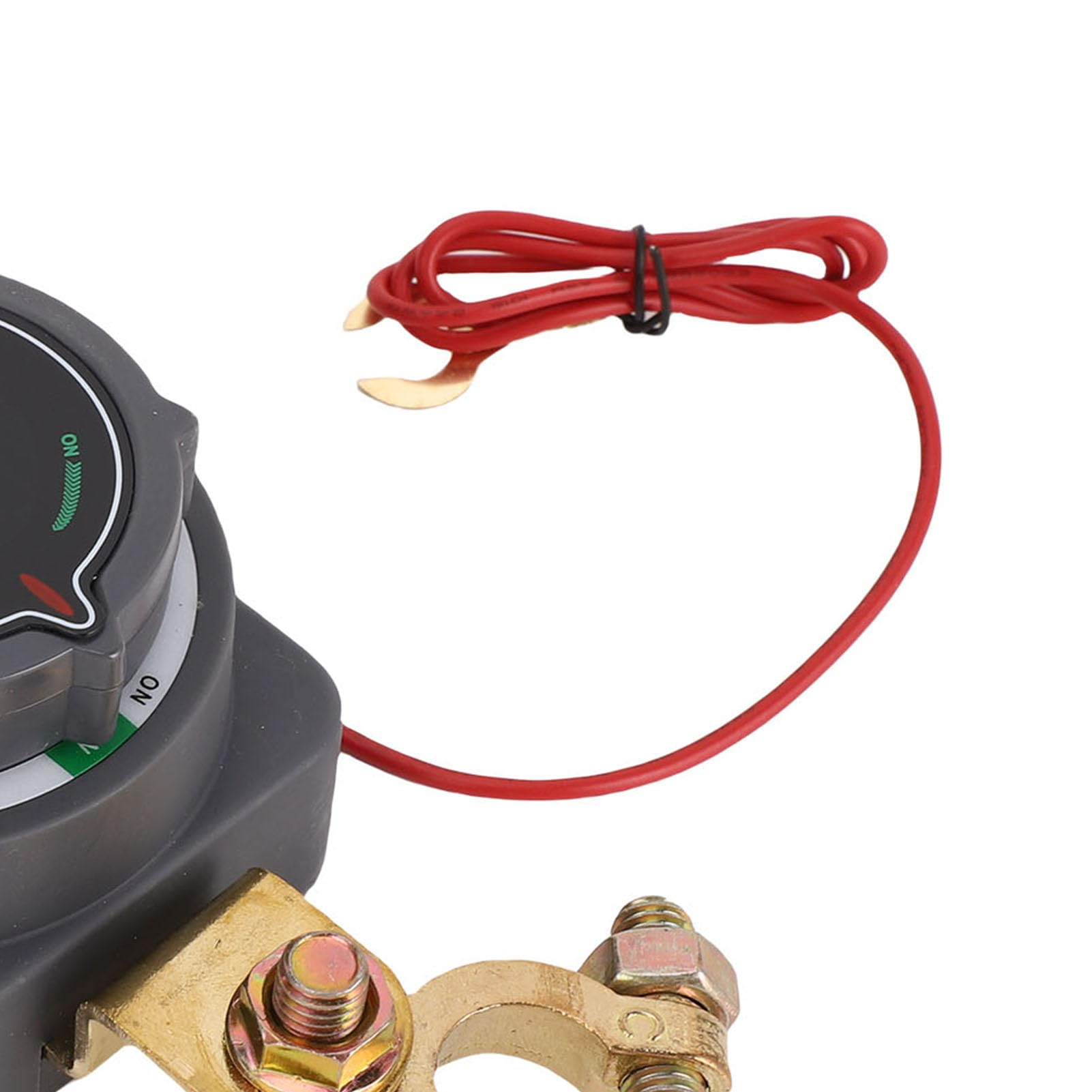 Interruttore Torvex, isolatore dell'interruttore di disconnessione della batteria con display digitale della tensione, interruzione dell'alimentazione per veicoli per auto, yacht