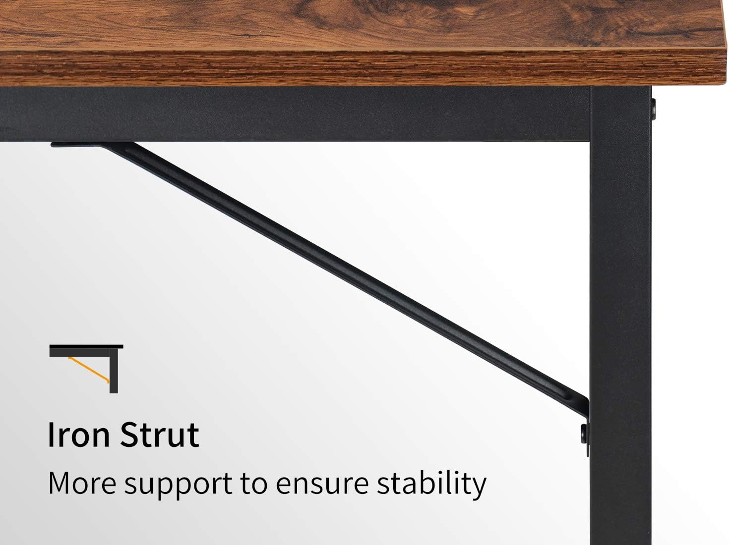 Onе-Dау Sаlе: Uр tо 50% оƒƒ Cubiker Computer Home Office Desk with Drawers, 47 Inch Small Desk Study Writing Table, Modern Simple PC Desk, Dark Rustic