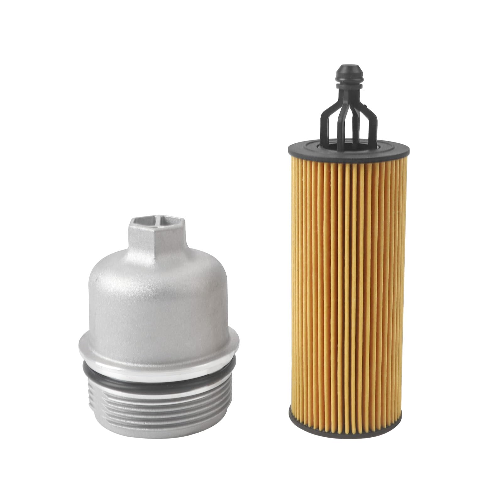 Amazon.com: Aluminum Engine Oil Filter Housing Cap with Oil Filter