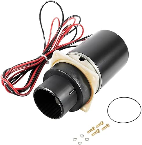 37072-0092 Marine Designer Series y kit de montaje de bomba de inodoro marina silenciosa, compatible con Jabsco Quiet Flush Toilets series 37045,