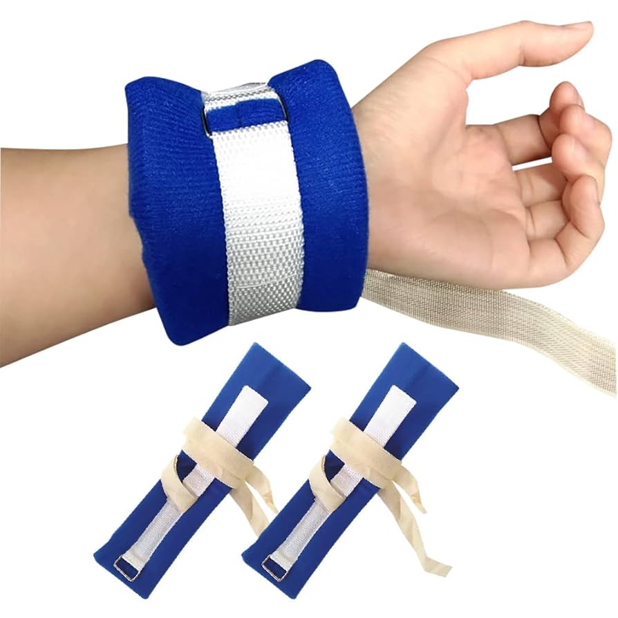 Amazon | shttown 介護 ベルト 手足 拘束バンド かきむしり 自傷