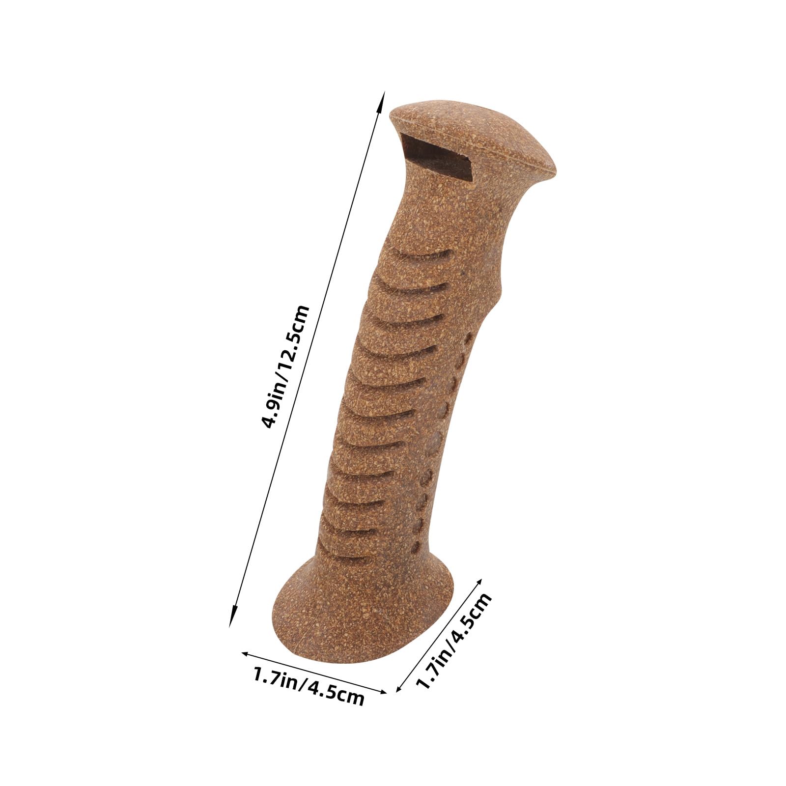 Poignée Liège Randonnée Confortable Remplacement pour Bâton de Marche et Ski Manche Antidérapant Accessoire Randonnée Compatible Multiples Marques