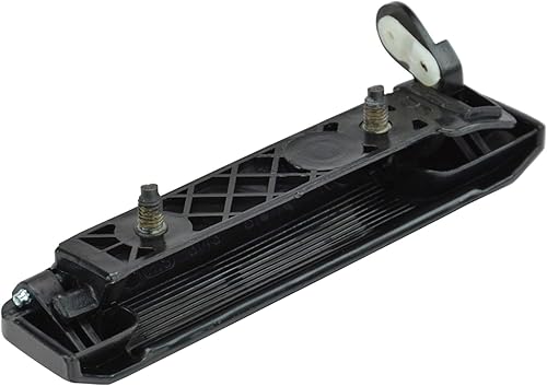 Miniatura 566 de TRQ Manija de puerta exterior delantera izquierda plateada para el lado del conductor compatible con Nissan 370Z 2009-2017