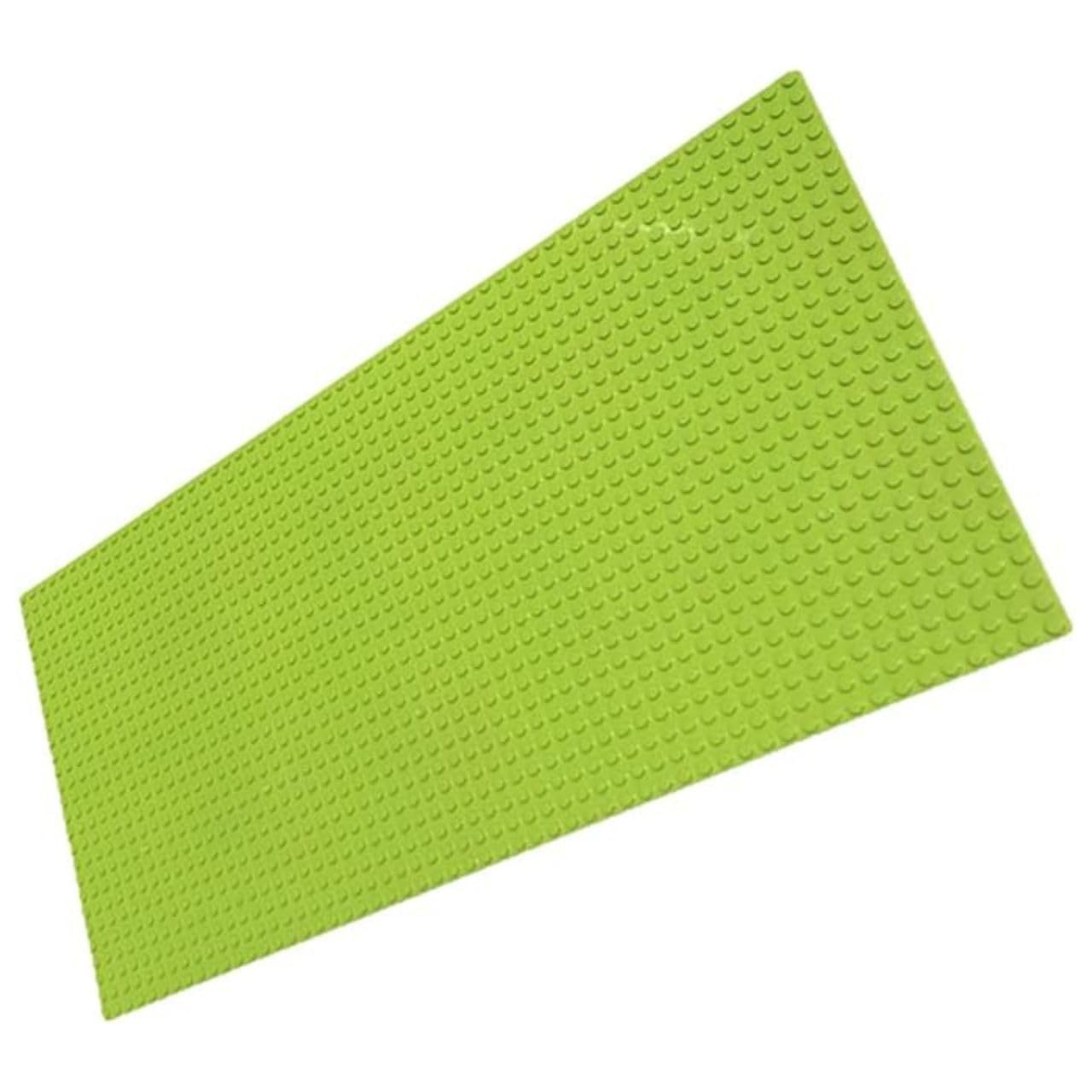 Make-Believe Classic Baseplate for Building Bricks - Compatible with Classic Bricks only (Large Lime Green) (B0CPD2ZYR7) Amazon Price History, Amazon Price Tracker