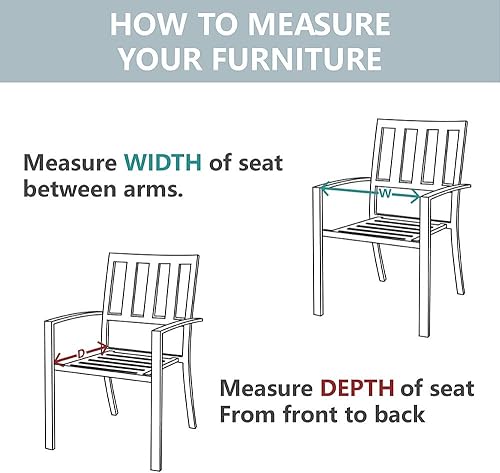 Miniatura 7 de LVTXIII Juego de 2 cojines cuadrados de mimbre para interiores y exteriores, juego de 2 cojines decorativos gruesos para patio, jardín, hogar, 19 x