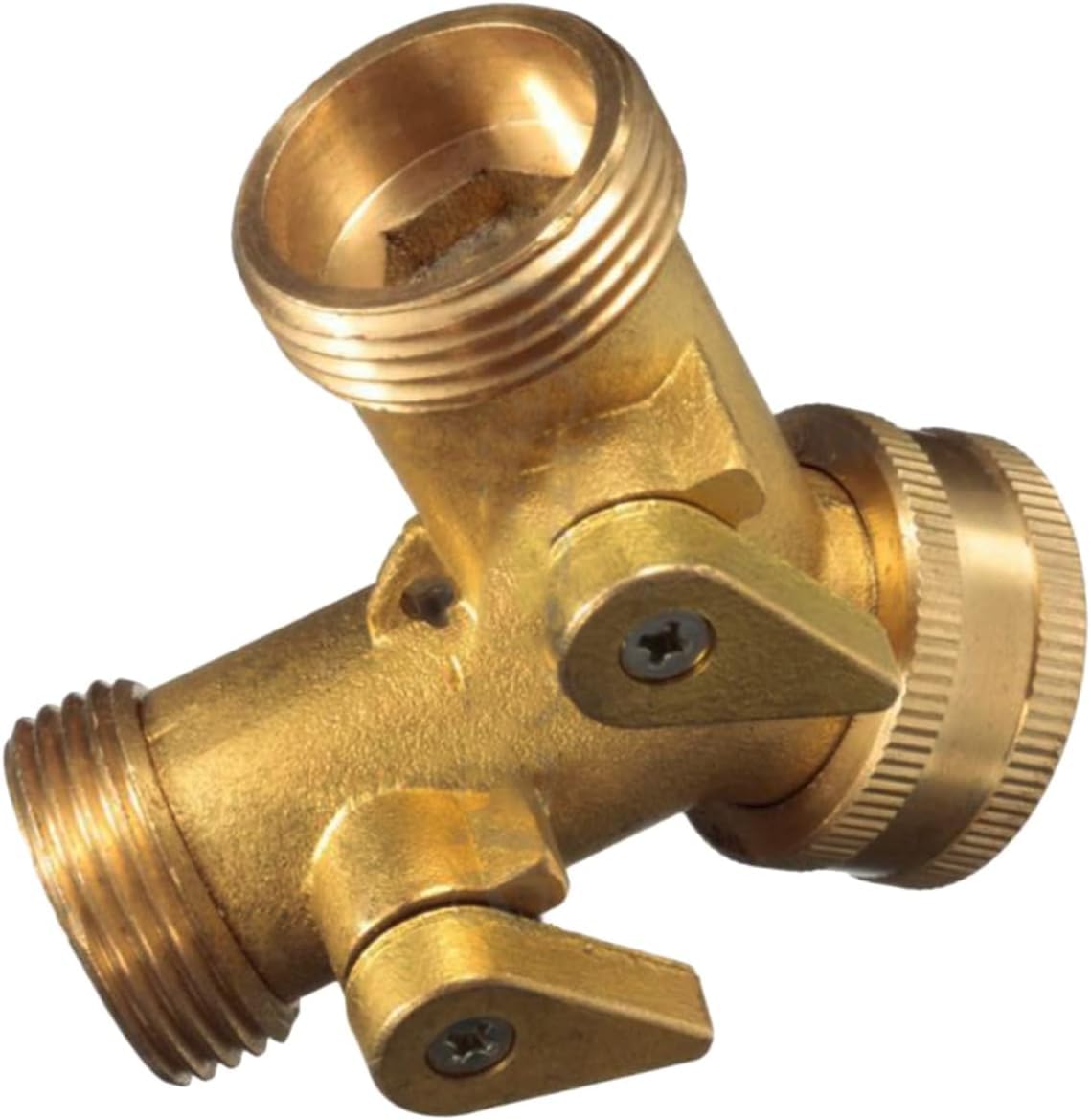 Gartenschlauch-Rohrverschraubungen, Schlauch-Rohrverbinder, 2 Stück, Verbindungsstück, Schlauch, Gartenschlauch-Adapter, Schlauch-Rohrverbinder, Splitter, Wasserhahn-Schlauchrohr-Verbindungsstücke, Ga