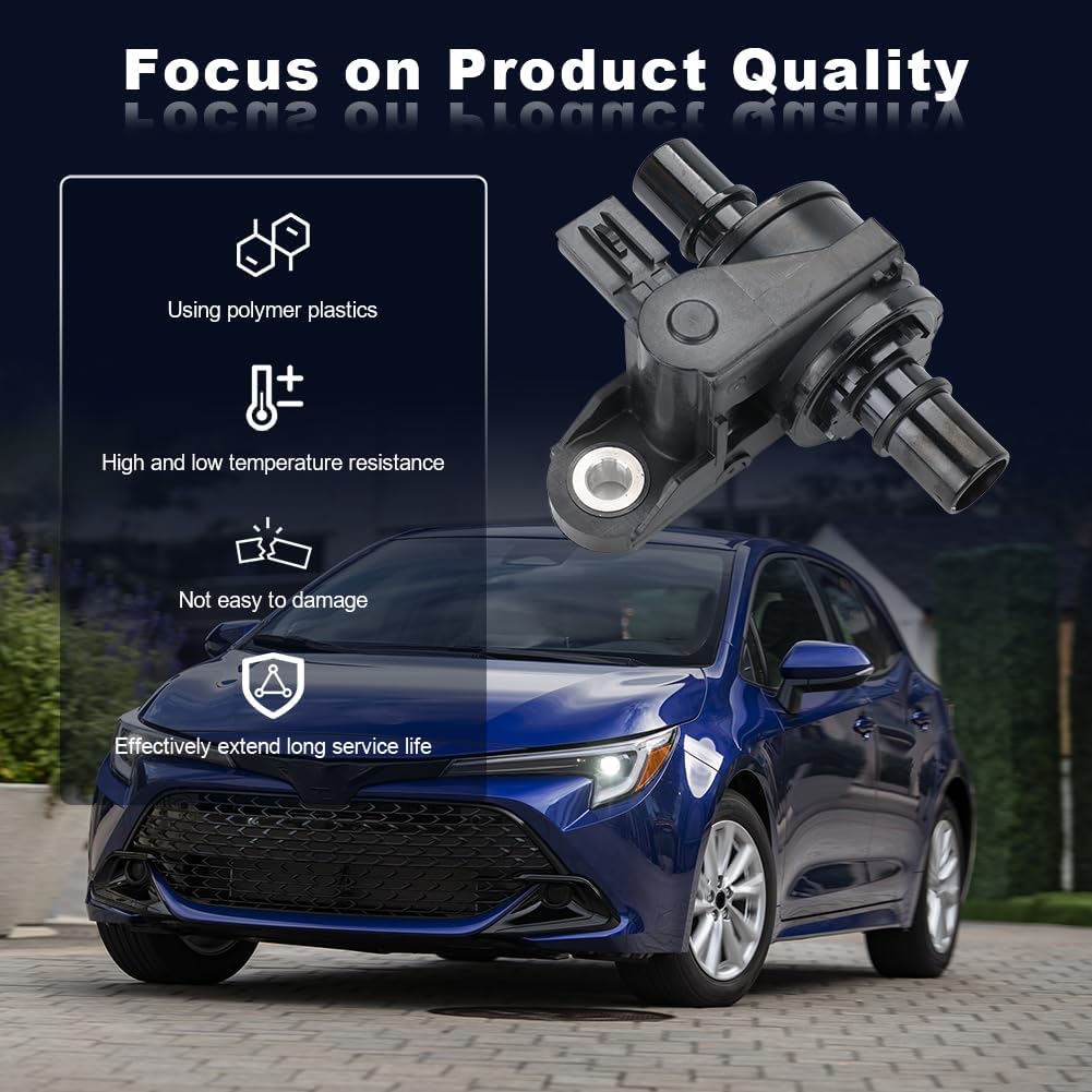 JDMON HVAC Heater Control Valve Compatible with Toyota Corolla 2019-2023 Corolla Cross 2022-2024 Lexus UX200 UX250h 2019-2022 Replace 16671F2010 1667124010 16671-F2010 16671-24010