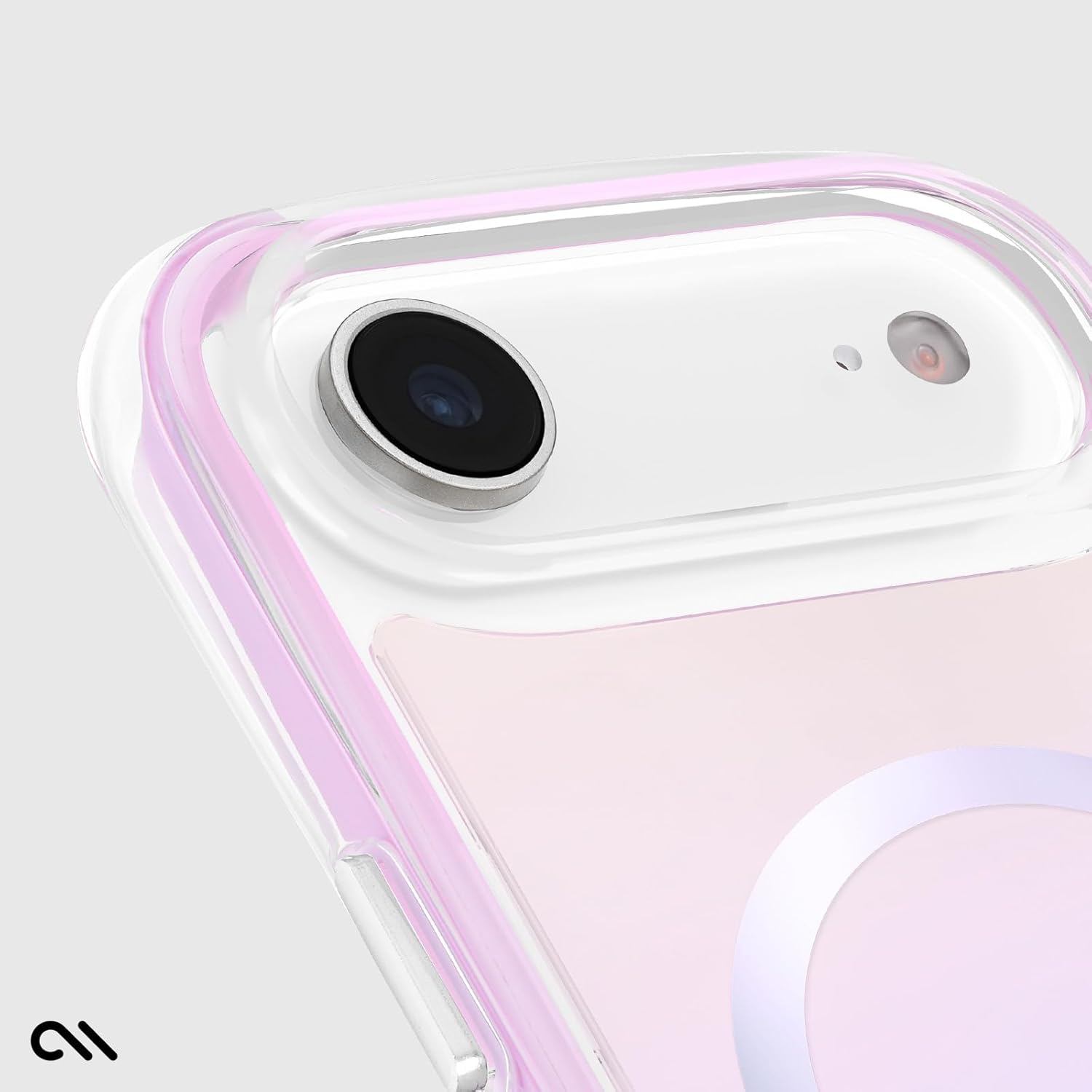 Case-Mate Jelly Pop Soap Bubble iPhone Air Case [Compatible with MagSafe] - Stylish Phone Case for Women with 16ft Drop Protection - Premium Magnetic Cover for iPhone Air - Iridescent