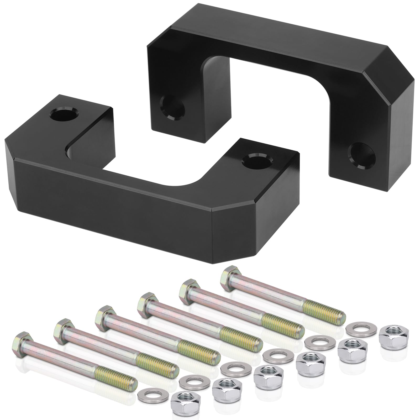 Maxracing 2" Leveling Kit For Chevy Silverado 1500, Tahoe, Suburban, GMC Sierra 1500, Yukon 2007-2025