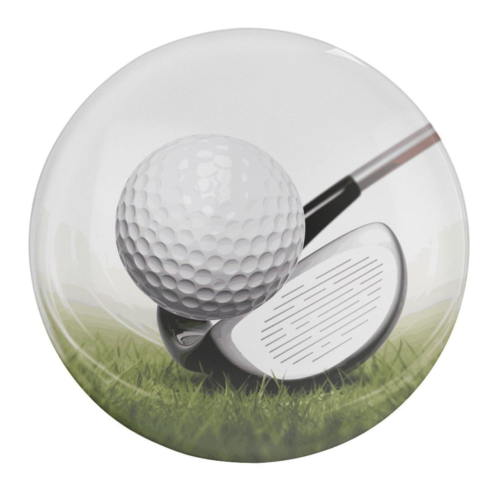 Fekiloot Style-11 Golf Club Refrigerator Magnet Fridge Magnet4 Pcs