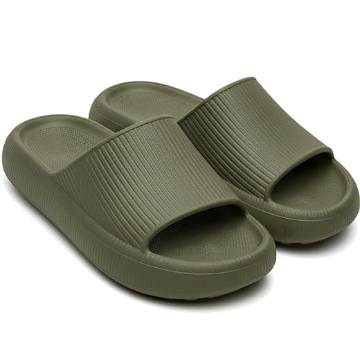 Chinelo Slide Nuvem Feminino Conforto Leve e Macio Antiderrapante 911-GG