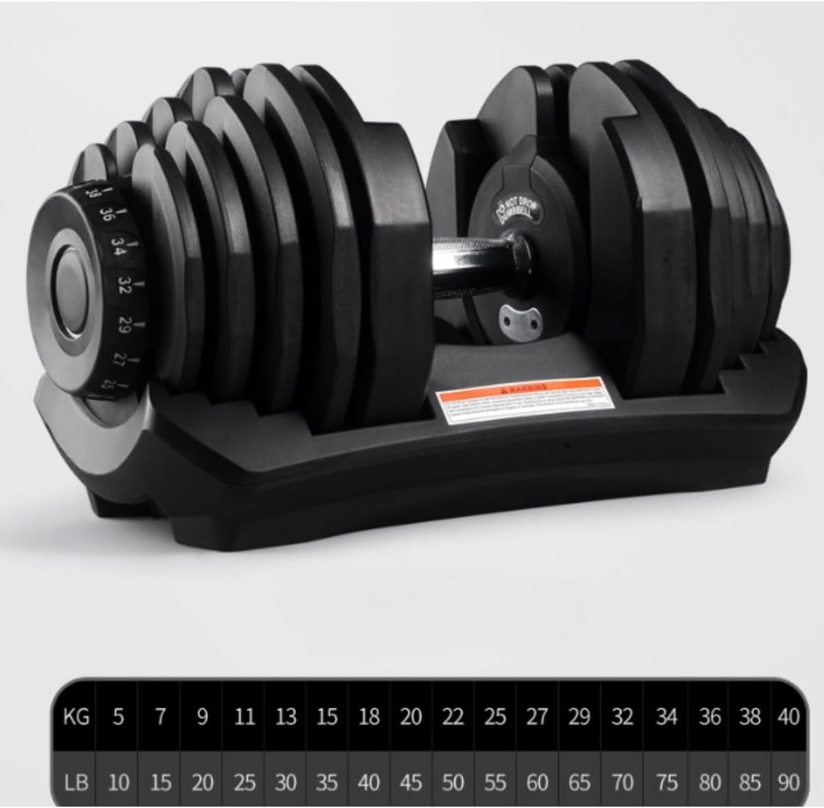 40kgダンベルです。