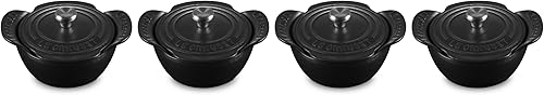 Le Creuset Mini Cocotte Set on Amazon