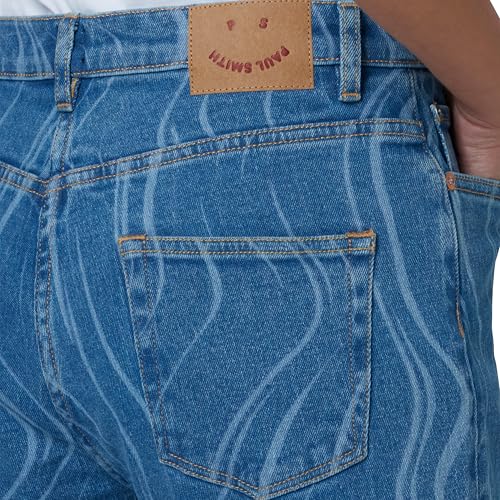 Paul Smith Ps Women's Swirl Jeans3