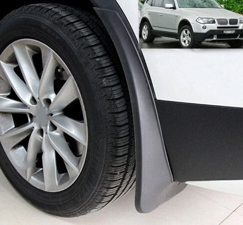 Garde-boue pour BMW X3 E83 ajustement sur mesure et protection durable