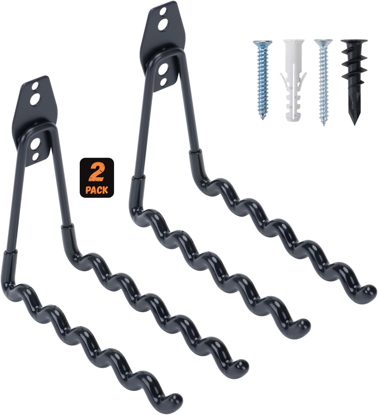 Goture Garage Hooks, Heavy Duty Garage Storage Hooks,Wall Mount Storage