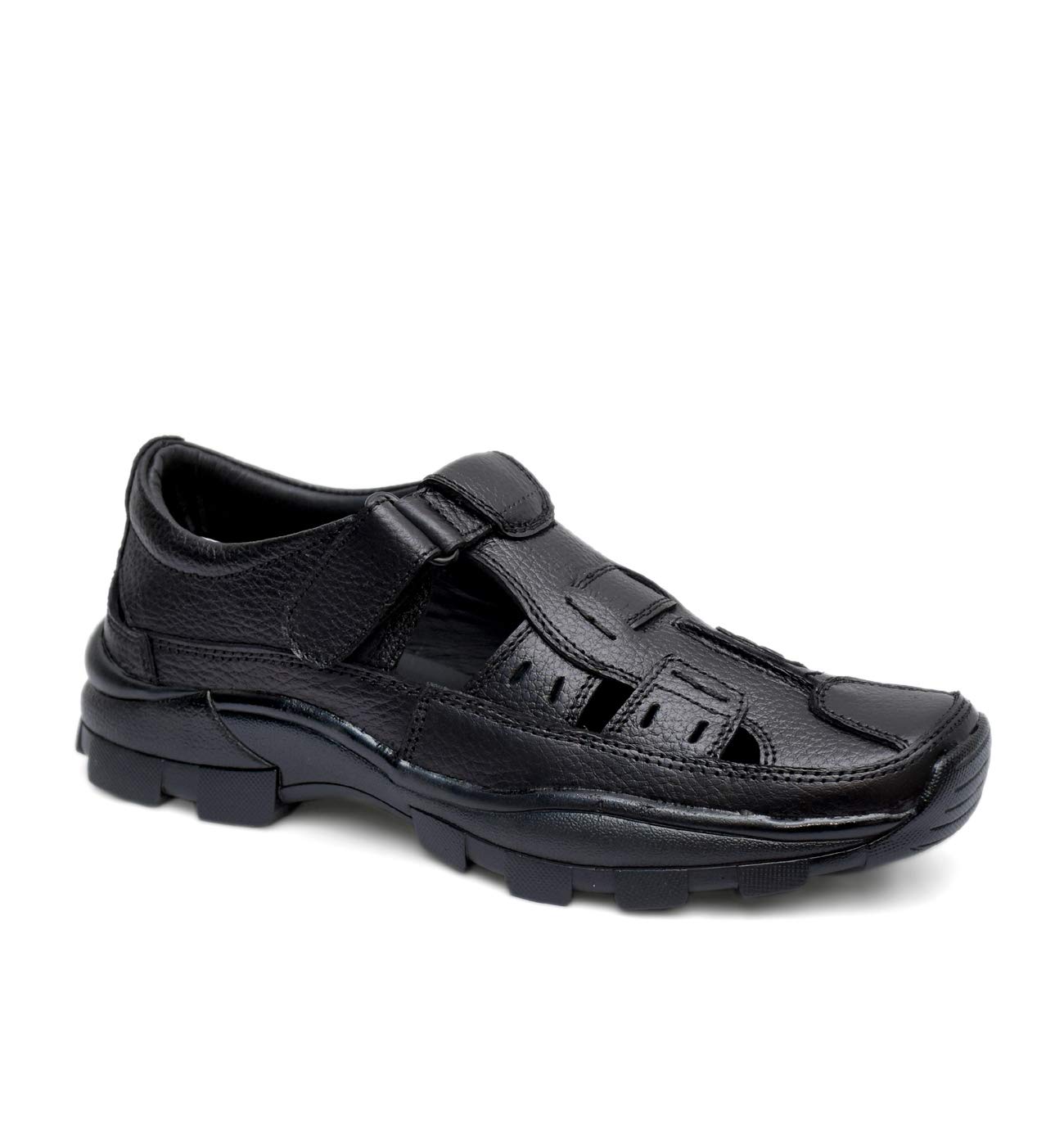 Ostr Genuine Leather Men Strong Sandals (B08XLRC6HR) Amazon Price History, Amazon Price Tracker