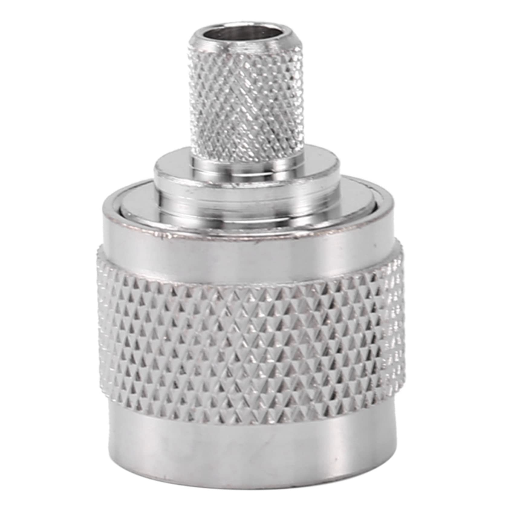 Connettore N Maschio Crimpare 4 Spine A Crimpare Maschio Tipo N Per Cavi RG8 -X, Mini-8, LMR240: Connessione Robusta E Sicura Connettore Per Cavo Coassiale - Foto 5