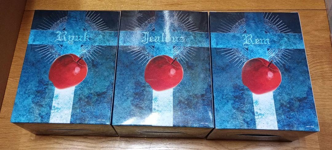 Amazon.co.jp: デスノート DVD 初回限定版 フィギュア リューク レム