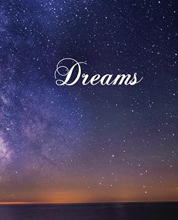 Dream Recall, Sleep Tracker, Mindfulness Journal, Self-Care, Daily Planner, Meditation Log, Journal, Planner or Diary.