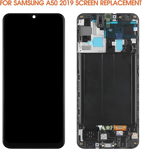 Miniatura 3 de AGCUT OLED para Samsung Galaxy A50 Reemplazo de pantalla para pantalla Samsung A50 Digitalizador SM-A505F SM-A505GDS SM-A505U Reemplazo de pantalla