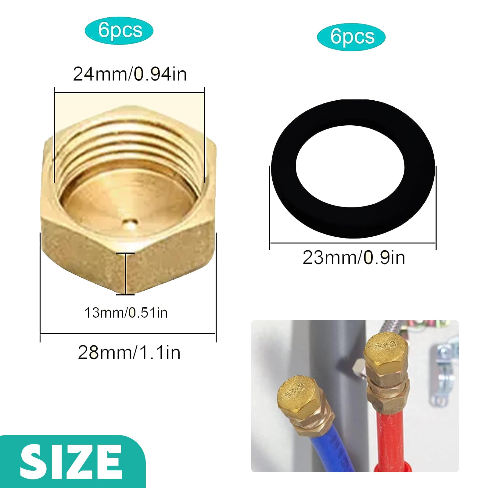 Bouchon Laiton Femelle 20/27 - Mr.Bricolage, Bouchon Laiton Femelle 20/27 Avec J