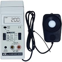 Digital Lux Meter Range 50,000 Lux for Photography, Stadiums, Clean Rooms, Theatres Alongwith Factory Calibration Certificate Model Lutron LX-102