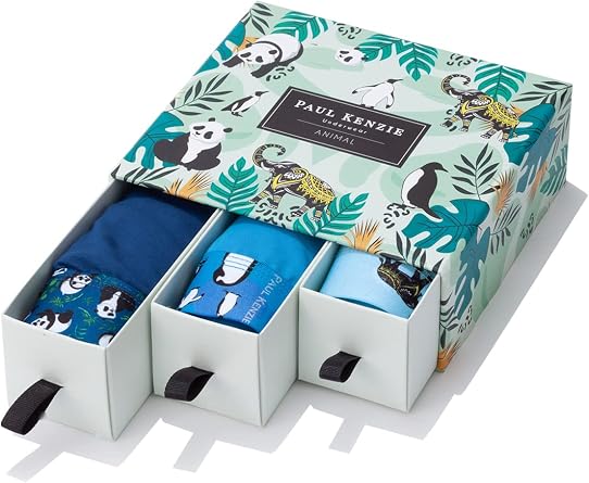 Paul Kenzie Animal Erkek Boxer 3 Adet
