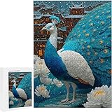 Puzzle für Erwachsene 4000 Vogel Mann Puzzles für Erwachsene Pädagogisches Spiel Herausforderung Spielzeug 4000 Teile Als Geschenk und Wanddekoration 140x87cm PjY4885 N-2
