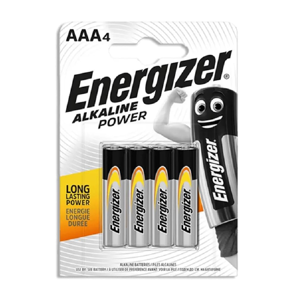 Energizer AAA Power Alkaline Batteries - Pack of 4-image-34
