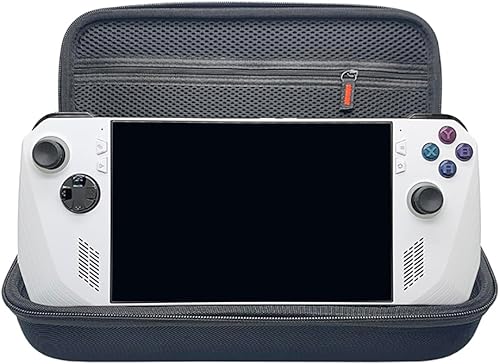 Miniatura 2 de Voikoli - Funda de transporte compatible con ASUS ROG Ally, funda protectora rígida de transporte, almacenamiento de cargador de adaptador de CA