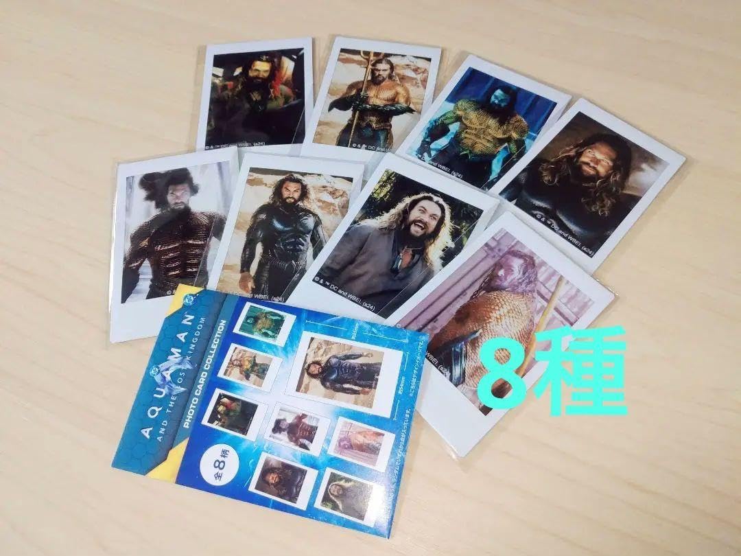 東京コミコン2024 ジェイソン・モモア サインフォト フレーム付き